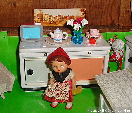 Сам себе "Квартирный вопрос". Выпуск восьмой. Многоэтажка для пупсиков. Этаж 1. Кухня и спальня (фото 3)