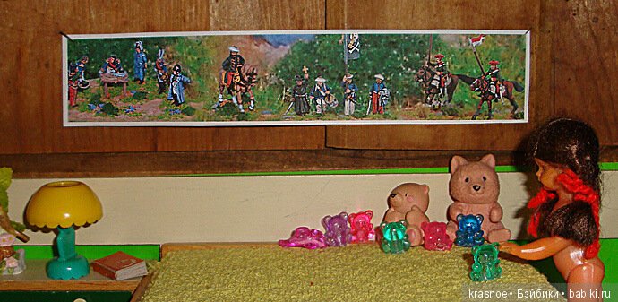 Сам себе "Квартирный вопрос". Выпуск восьмой. Многоэтажка для пупсиков. Этаж 1. Кухня и спальня