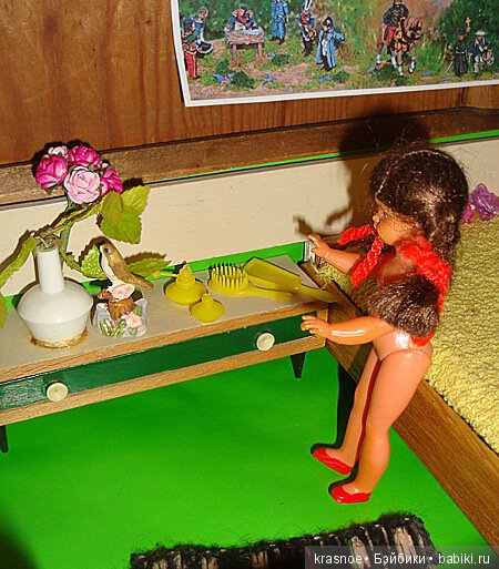 Сам себе "Квартирный вопрос". Выпуск восьмой. Многоэтажка для пупсиков. Этаж 1. Кухня и спальня