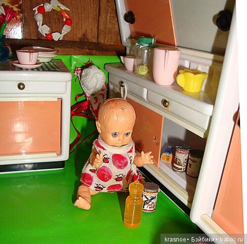 Сам себе "Квартирный вопрос". Выпуск восьмой. Многоэтажка для пупсиков. Этаж 1. Кухня и спальня