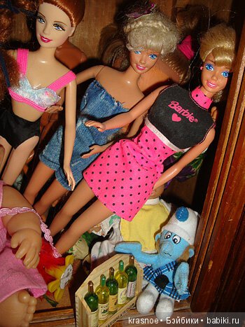 Куклы- они живут своей жизнью. Мои фотоклипы, фотосказки, фотозарисовки (фото 10)