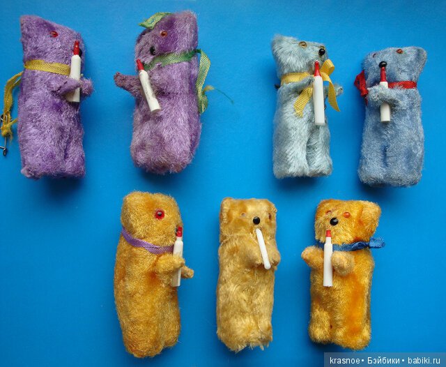 Маша и медведи — Игрушки СССР и советского детства: резиновые (фото 6)