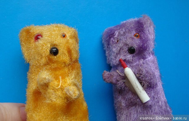 Маша и медведи — Игрушки СССР и советского детства: резиновые (фото 7)