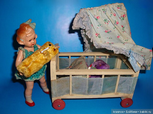 Маша и медведи — Игрушки СССР и советского детства: резиновые (фото 2)