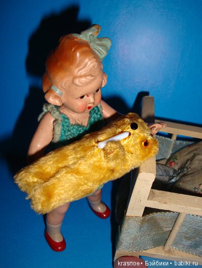 Маша и медведи — Игрушки СССР и советского детства: резиновые (фото 3)