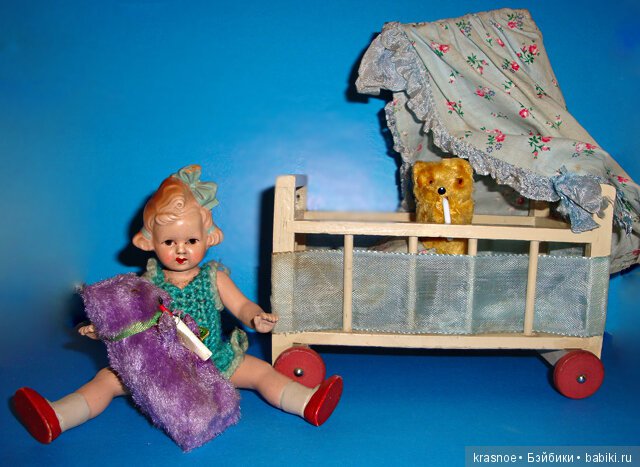 Маша и медведи — Игрушки СССР и советского детства: резиновые (фото 4)