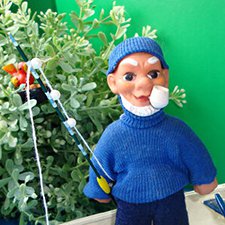 Боцман на рыбалке