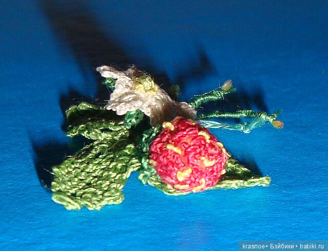 Миниатюра своими руками. Мои шелковые цветы (фото 9)