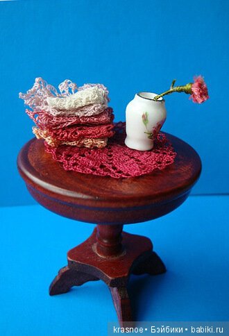 Миниатюра своими руками. Мои шелковые цветы (фото 3)