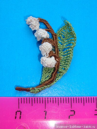 Миниатюра своими руками. Мои шелковые цветы (фото 5)