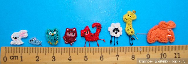 Микро. Фетровое — Аксессуары для кукол своими руками: идеи