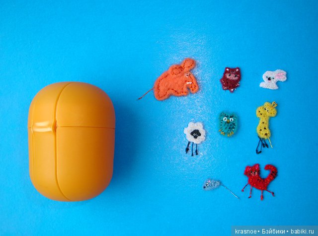 Микро. Фетровое — Аксессуары для кукол своими руками: идеи (фото 2)