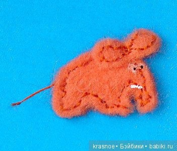 Микро. Фетровое — Аксессуары для кукол своими руками: идеи (фото 8)