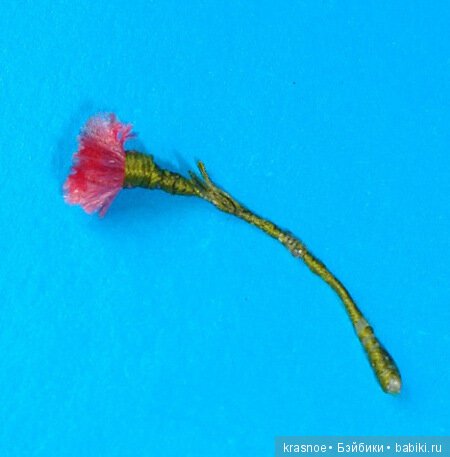 Миниатюра своими руками. Мои шелковые цветы