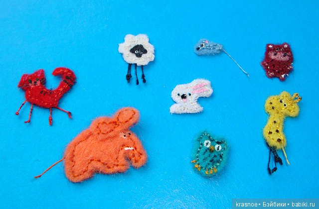 Микро. Фетровое — Аксессуары для кукол своими руками: идеи