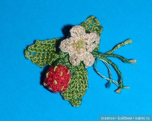 Миниатюра своими руками. Мои шелковые цветы (фото 8)