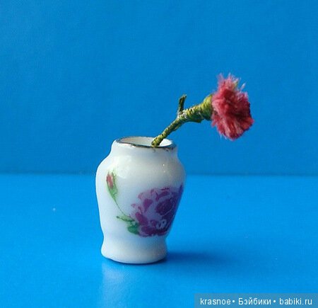 Миниатюра своими руками. Мои шелковые цветы (фото 2)