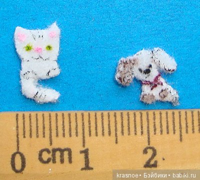 Микро. Фетровое — Аксессуары для кукол своими руками: идеи