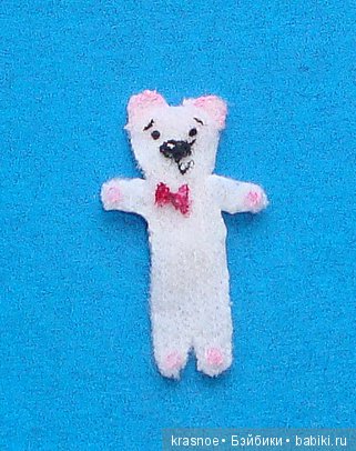 Микро. Фетровое — Аксессуары для кукол своими руками: идеи