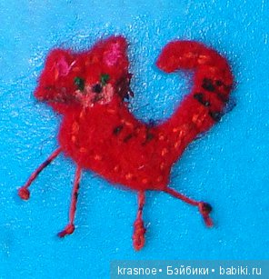 Микро. Фетровое — Аксессуары для кукол своими руками: идеи (фото 5)