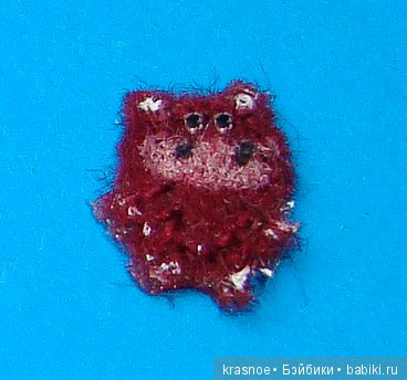 Микро. Фетровое — Аксессуары для кукол своими руками: идеи (фото 10)