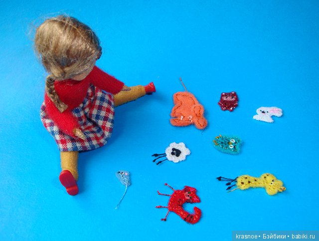 Микро. Фетровое — Аксессуары для кукол своими руками: идеи