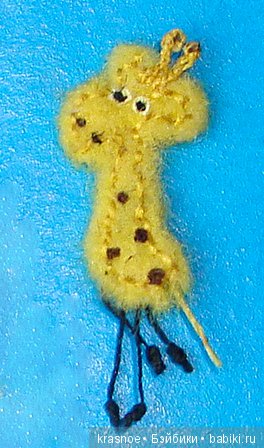 Микро. Фетровое — Аксессуары для кукол своими руками: идеи (фото 3)