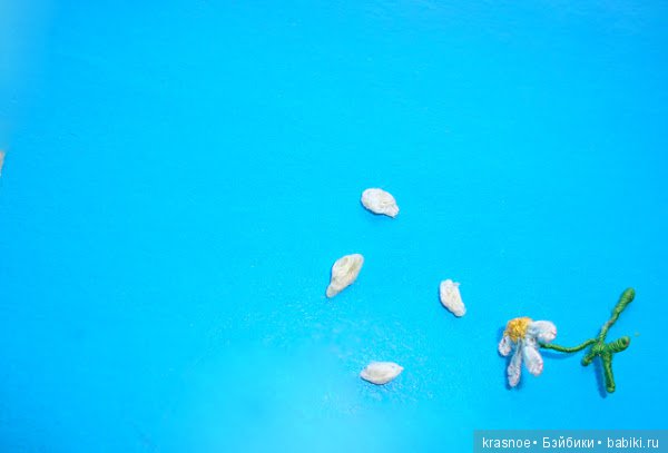 Миниатюра своими руками. Мои шелковые цветы