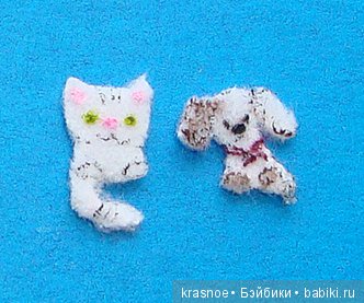 Микро. Фетровое — Аксессуары для кукол своими руками: идеи