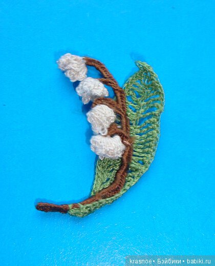 Миниатюра своими руками. Мои шелковые цветы (фото 4)