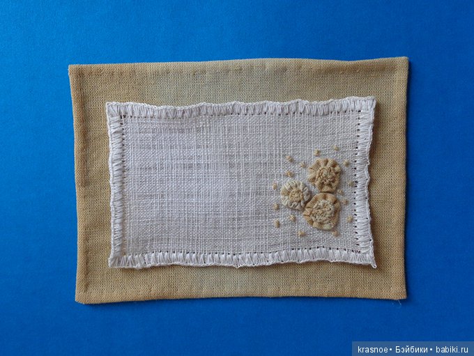 "Рукодельно-передельное для пупсиков". Спецвыпуск по тряпочкам