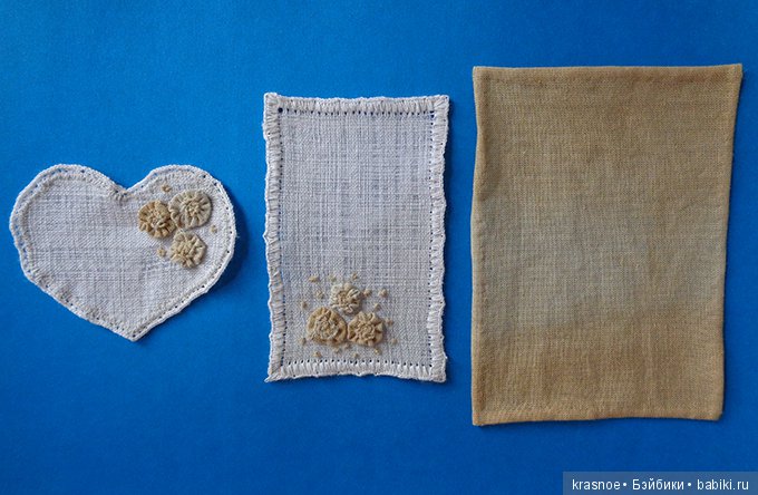 "Рукодельно-передельное для пупсиков". Спецвыпуск по тряпочкам (фото 9)