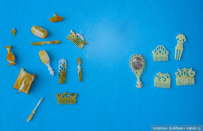 Удивительные работы Е.Авдеевой теперь есть и у моей Брю миньоннет