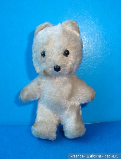 Поновление медведя — Ремонт кукол СССР и ГДР (немок): чернота (фото 4)