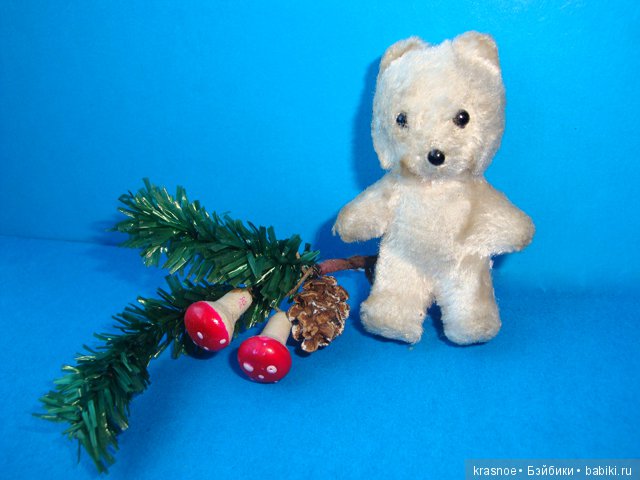 Поновление медведя — Ремонт кукол СССР и ГДР (немок): чернота (фото 2)