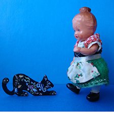 Миниатюры своими руками. Роспись по дереву