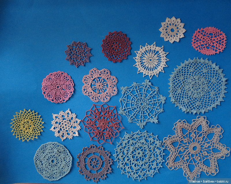 Салфетки разных кукольных и не только форматов. Невошедшее в первый топик (фото 3)