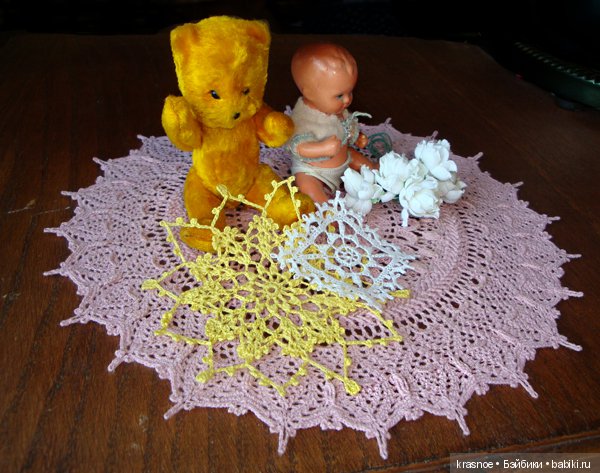 Салфетки разных кукольных и не только форматов. Невошедшее в первый топик