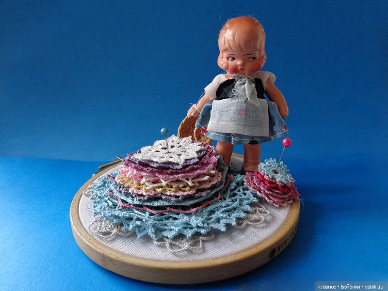 Салфетки разных кукольных и не только форматов. Невошедшее в первый топик