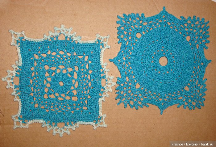 Салфетки разных кукольных и не только форматов. Невошедшее в первый топик