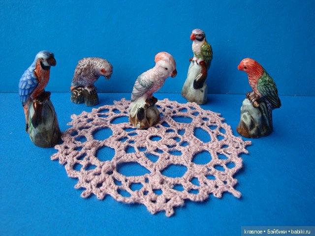 Салфетки разных кукольных и не только форматов. Невошедшее в первый топик