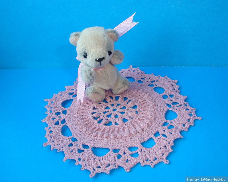 Салфетки разных кукольных и не только форматов. Невошедшее в первый топик (фото 9)