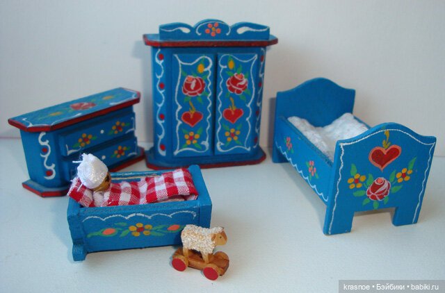 Сам себе "Квартирный вопрос". Выпуск 17. Гарнитуры. Темно-голубой мини