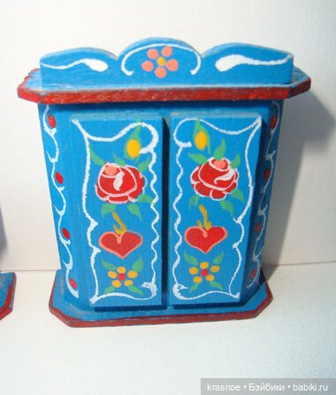 Сам себе "Квартирный вопрос". Выпуск 17. Гарнитуры. Темно-голубой мини (фото 2)