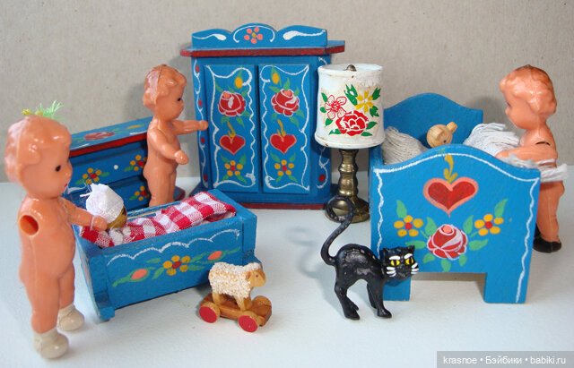 Сам себе "Квартирный вопрос". Выпуск 17. Гарнитуры. Темно-голубой мини (фото 4)