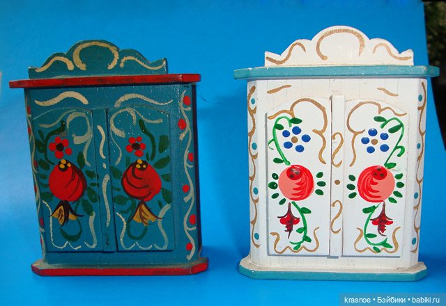 Сам себе "Квартирный вопрос". Выпуск 17. Гарнитуры. Темно-голубой мини (фото 9)