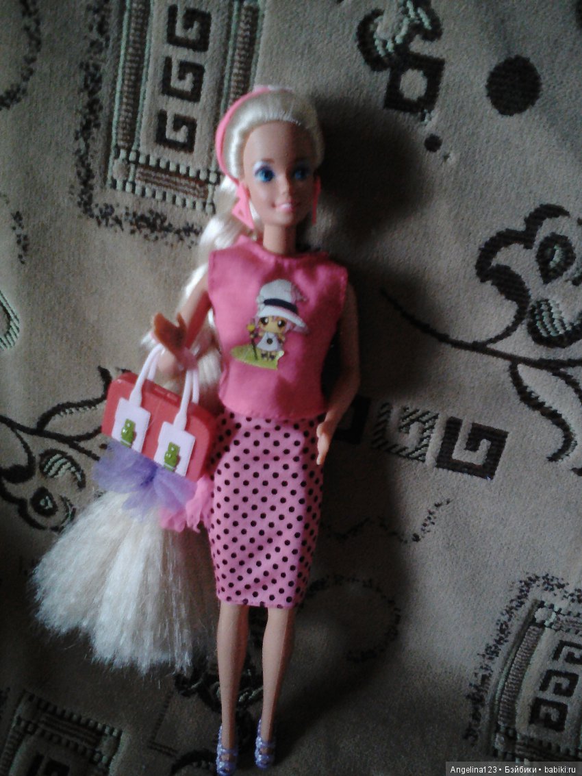 Мисс бейбики 2018. Презентация Трейси