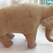 Слон и котик игрушка СССР