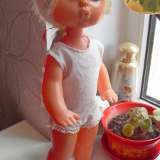 Неопознанная паричковая куколка СССР