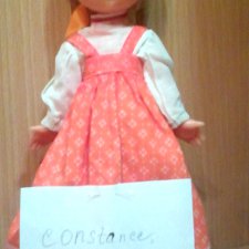 кукла из СССР